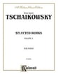 Selected Works No. 1 piano sheet music cover